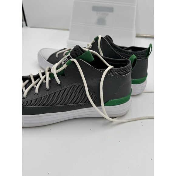 CONVERSE ALL ⭐️ STAR Low Top Sneakers Shoes‎ Size Men 12, Women 14, Green/gray - Picture 5 of 16